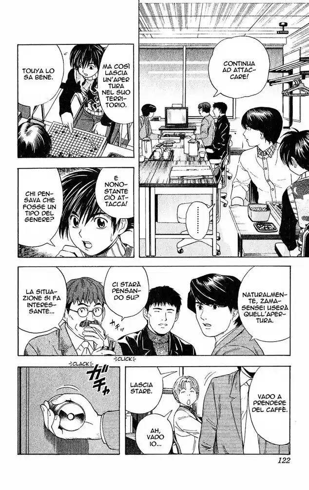 Hikaru no Go Capitolo 49 page 10