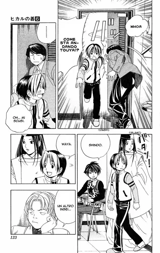 Hikaru no Go Capitolo 49 page 11