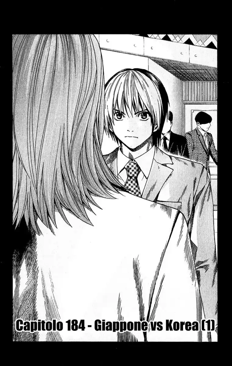 Hikaru no Go Capitolo 184 page 11