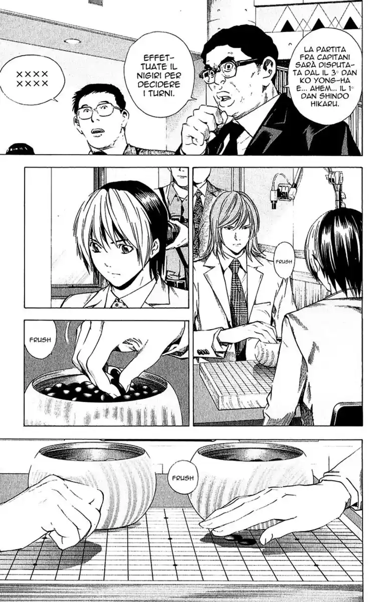 Hikaru no Go Capitolo 184 page 13