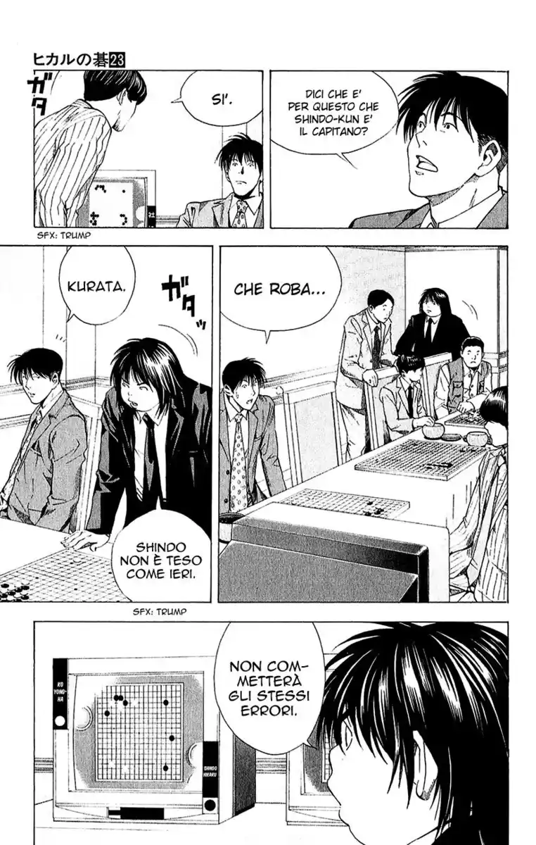 Hikaru no Go Capitolo 184 page 21