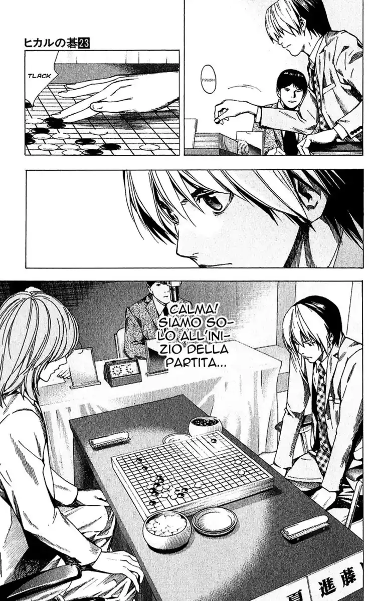 Hikaru no Go Capitolo 184 page 29