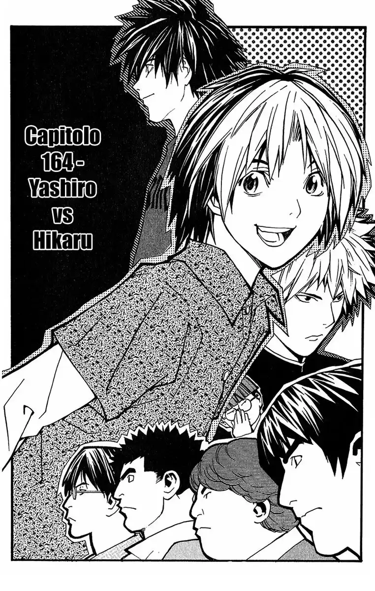 Hikaru no Go Capitolo 164 page 3