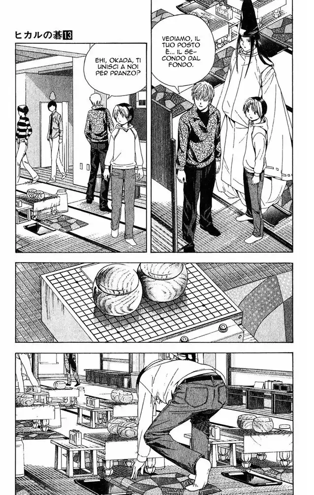 Hikaru no Go Capitolo 106 page 13