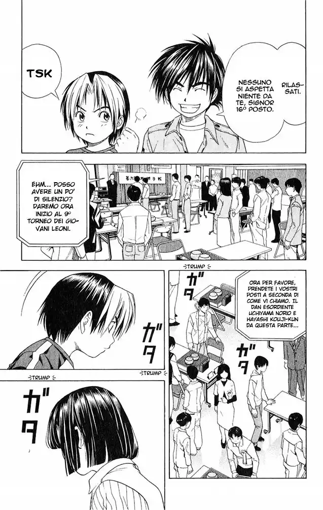 Hikaru no Go Capitolo 58 page 9