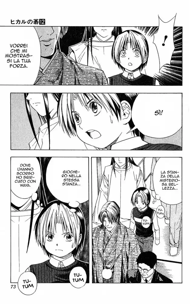 Hikaru no Go Capitolo 99 page 19