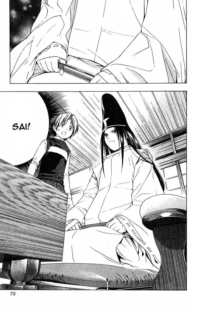 Hikaru no Go Capitolo 99 page 21