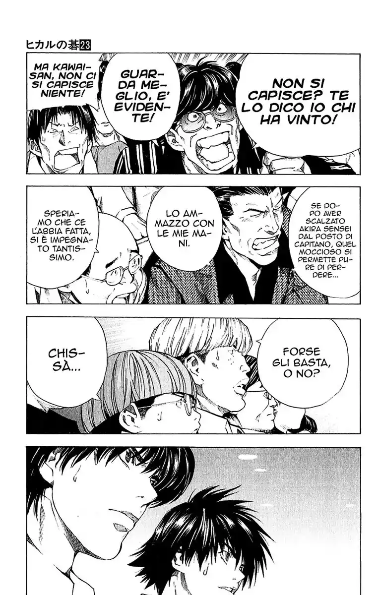 Hikaru no Go Capitolo 188 page 14