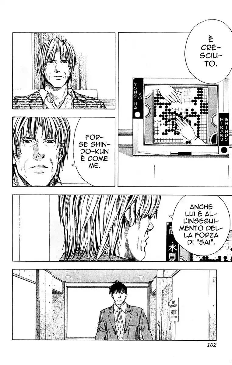 Hikaru no Go Capitolo 188 page 19