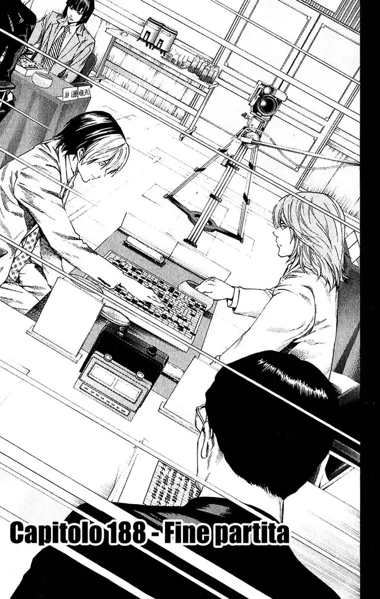 Hikaru no Go Capitolo 188 page 2