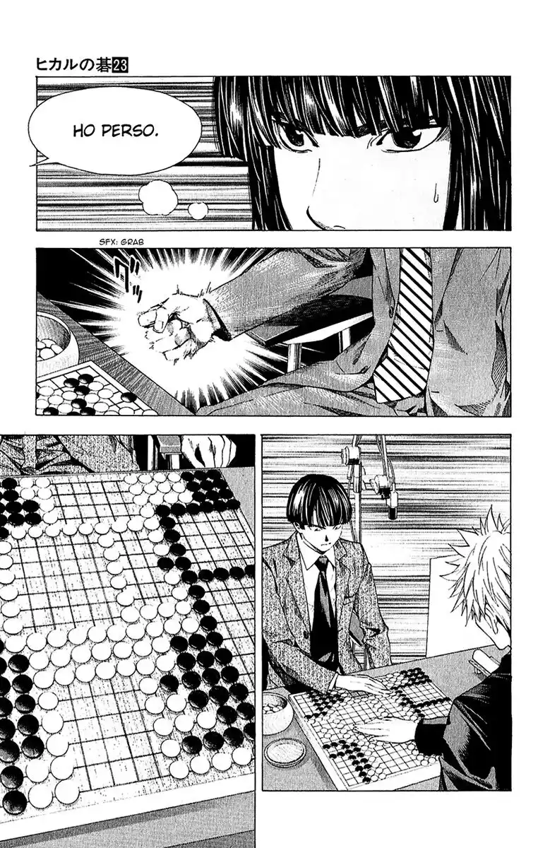 Hikaru no Go Capitolo 188 page 6