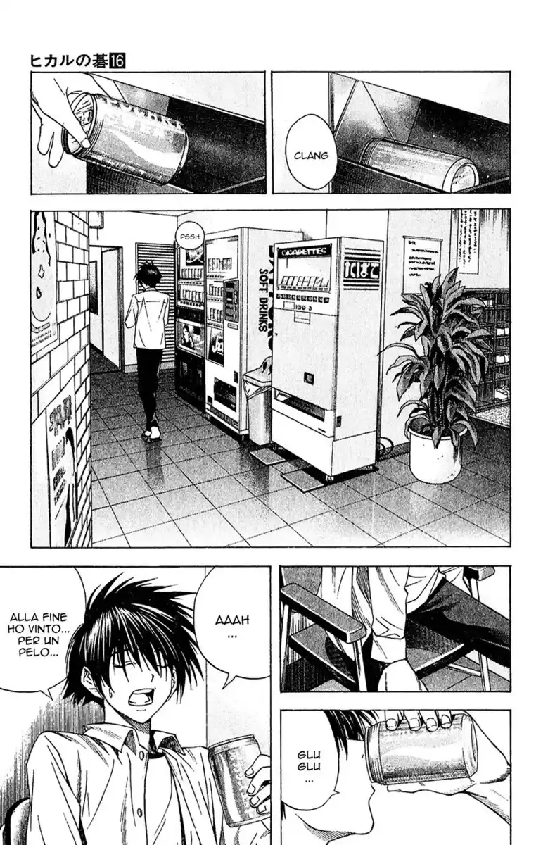 Hikaru no Go Capitolo 136 page 16