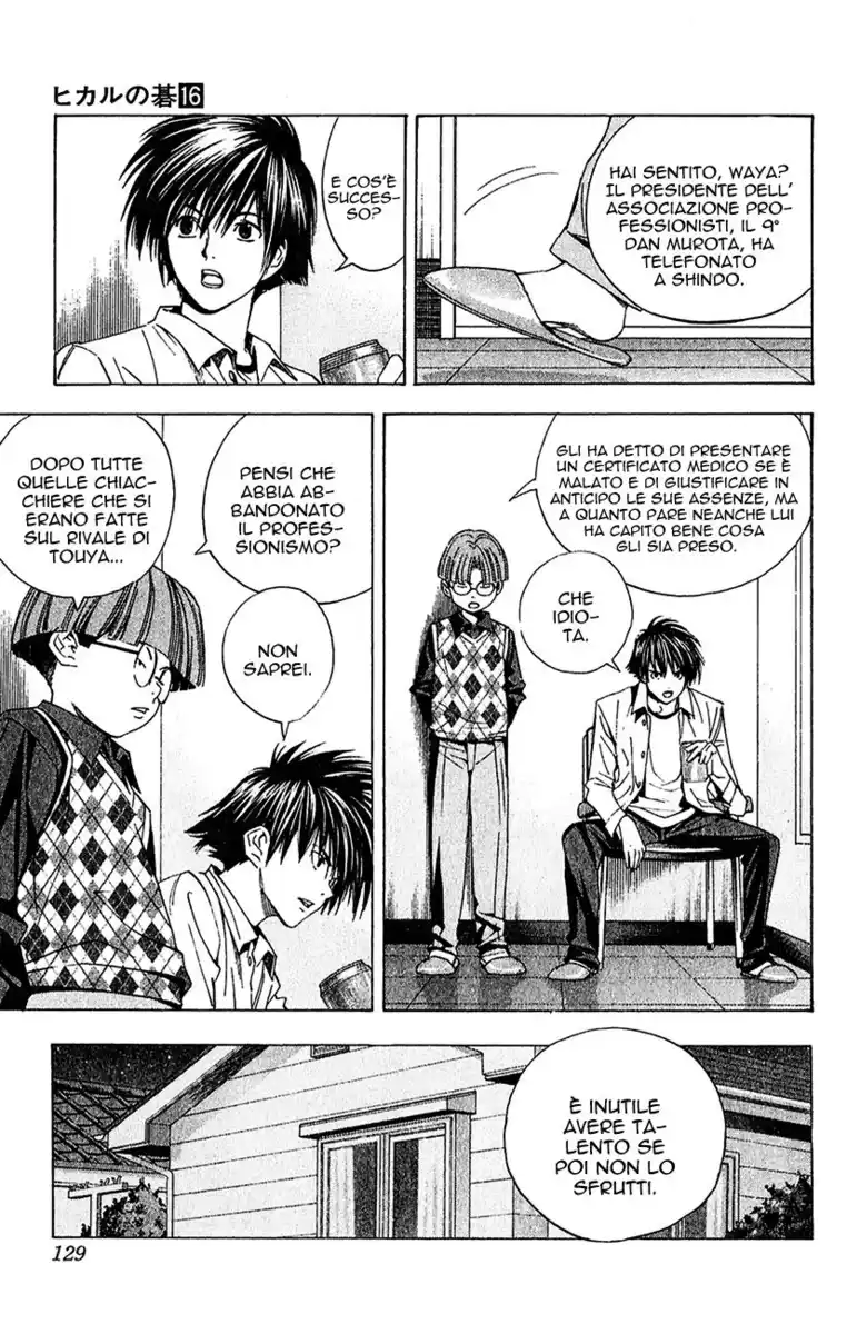 Hikaru no Go Capitolo 136 page 18