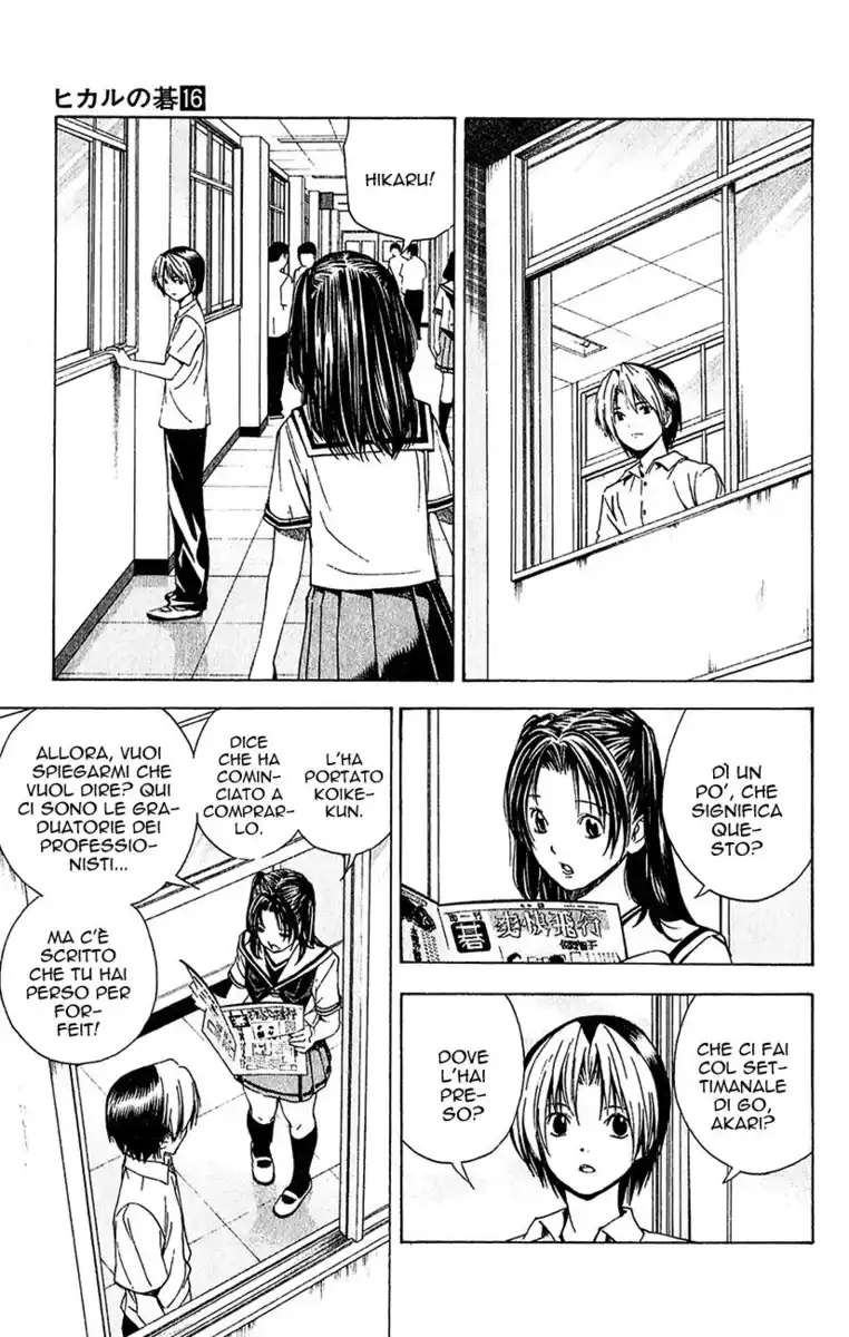 Hikaru no Go Capitolo 136 page 6