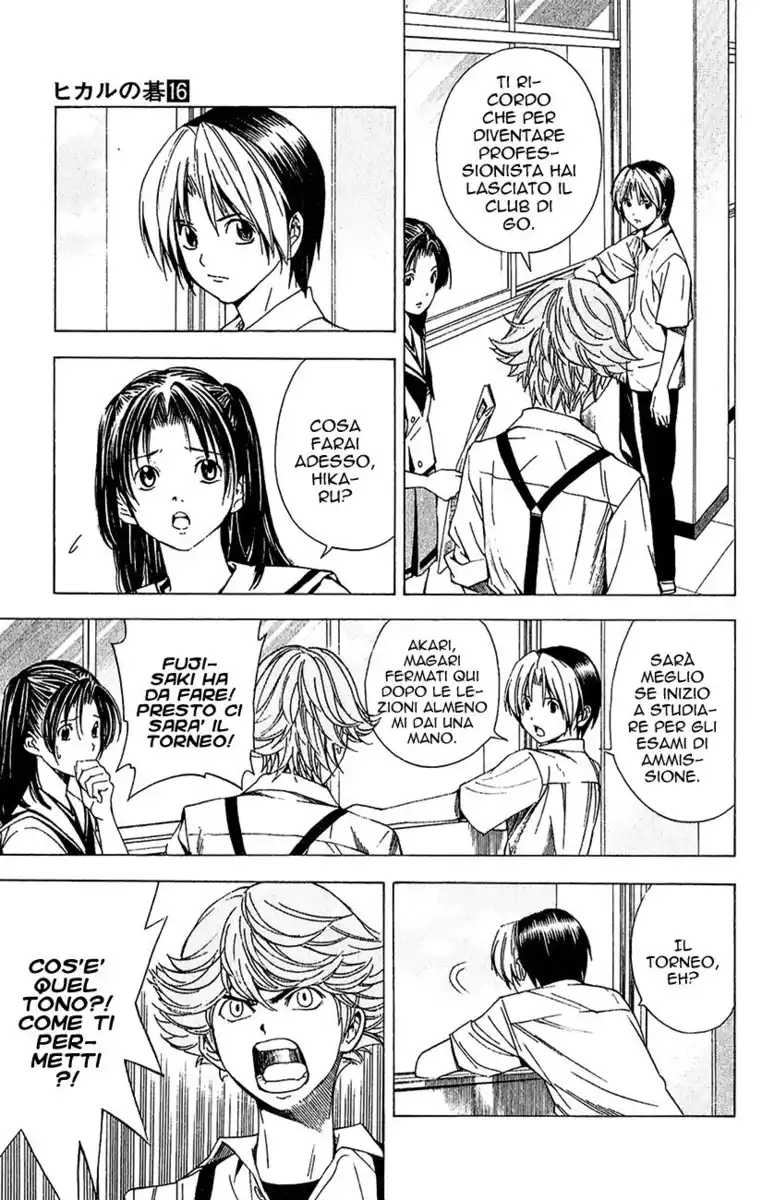 Hikaru no Go Capitolo 136 page 8