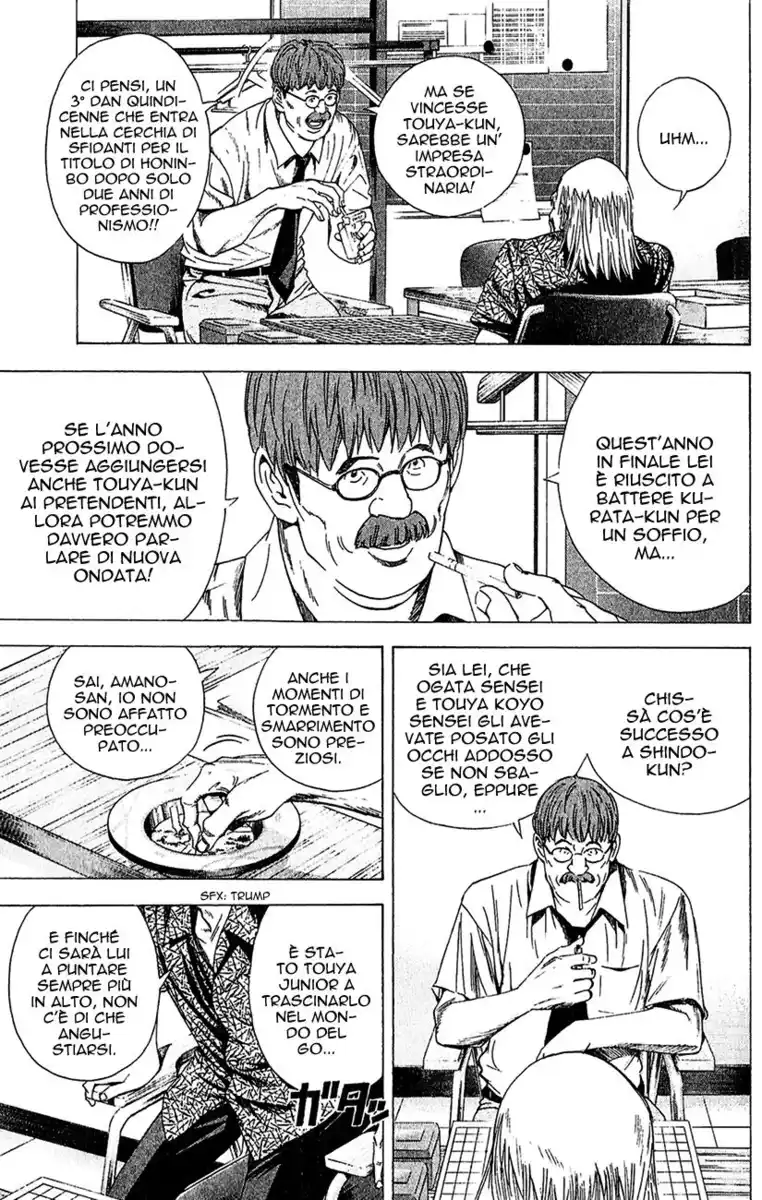 Hikaru no Go Capitolo 138 page 16