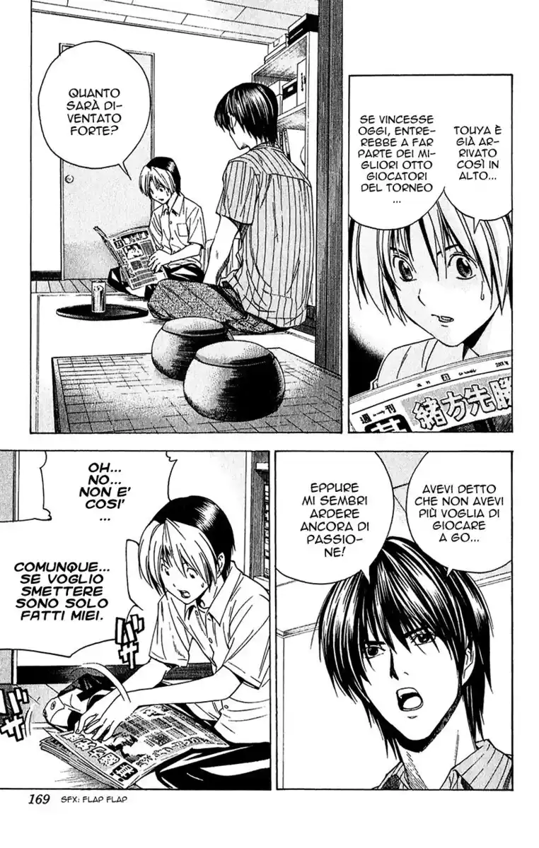 Hikaru no Go Capitolo 138 page 18