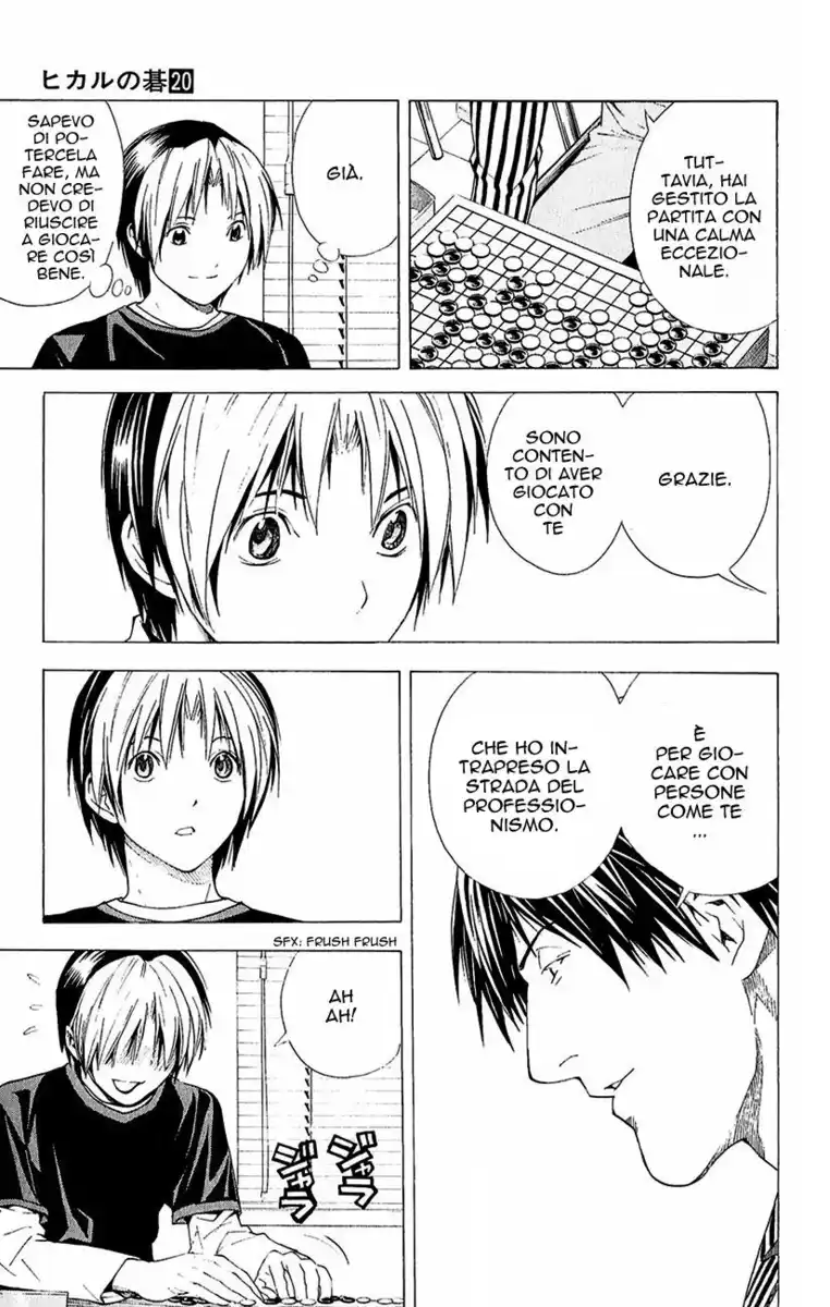 Hikaru no Go Capitolo 157 page 13