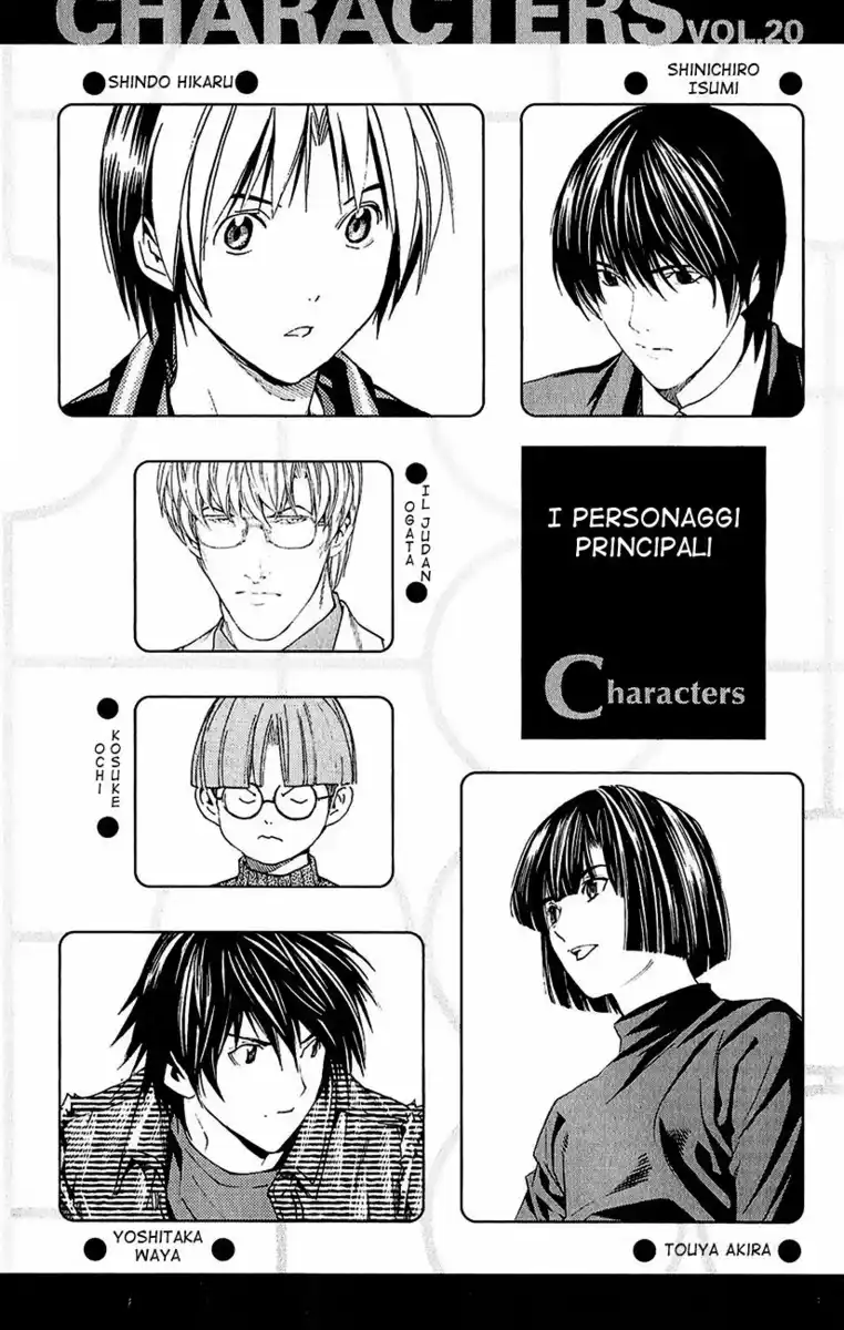 Hikaru no Go Capitolo 157 page 6