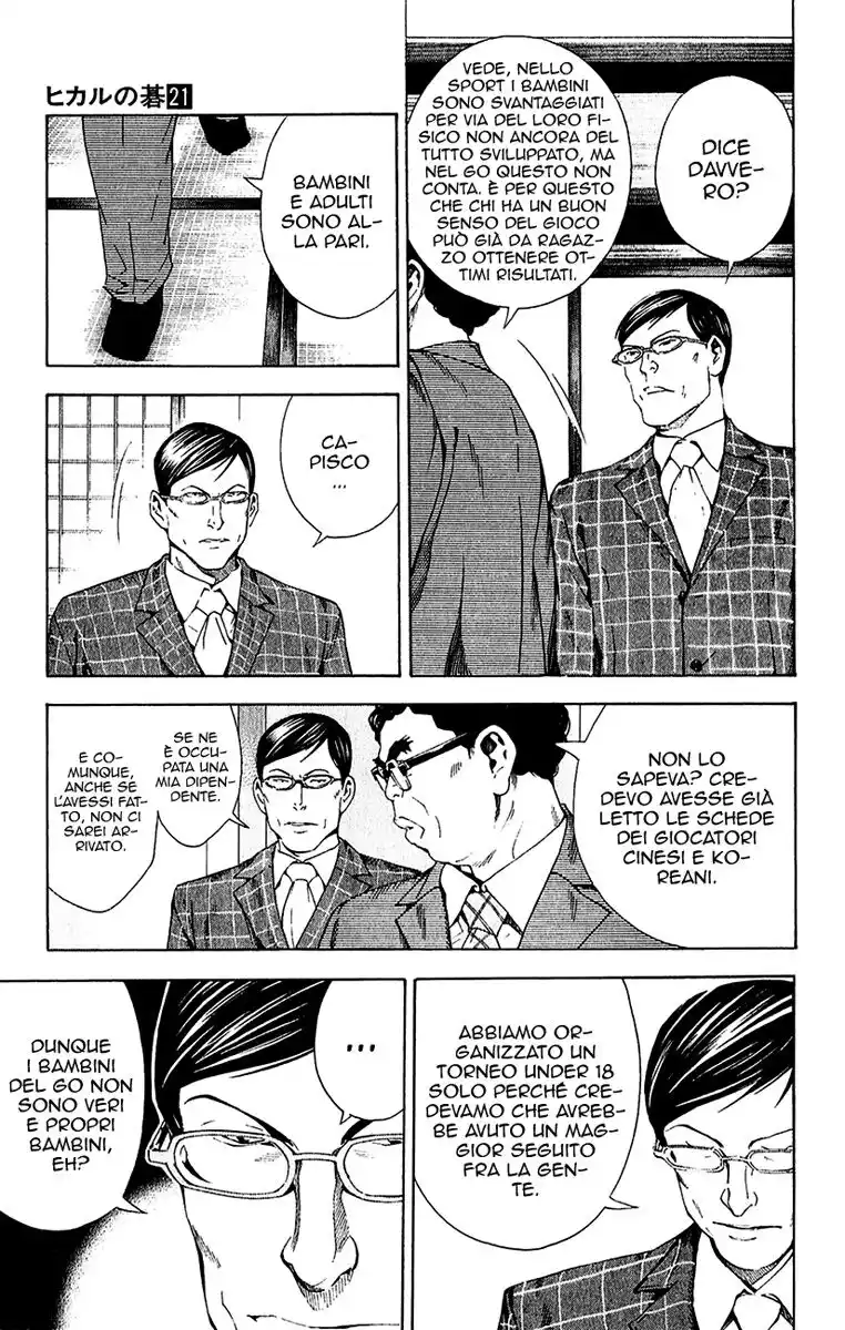 Hikaru no Go Capitolo 167 page 10