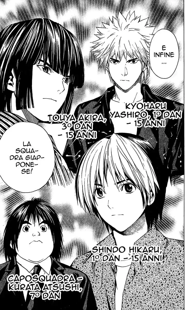 Hikaru no Go Capitolo 167 page 22