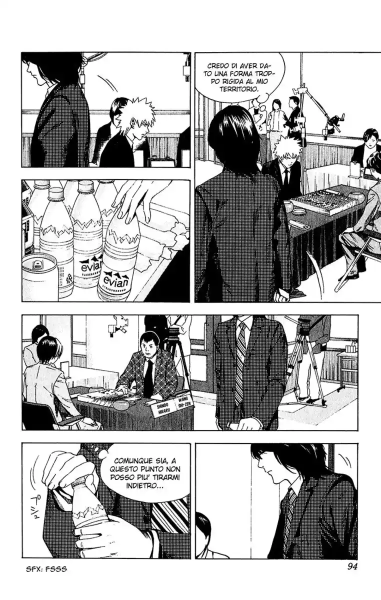 Hikaru no Go Capitolo 179 page 7