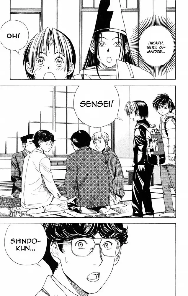 Hikaru no Go Capitolo 52 page 21