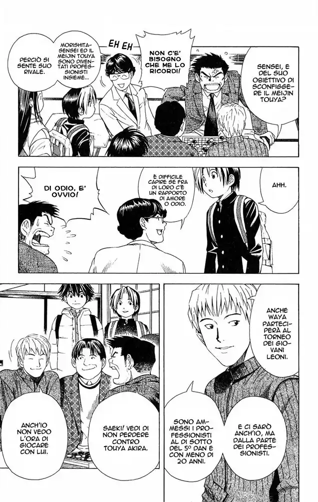 Hikaru no Go Capitolo 52 page 25