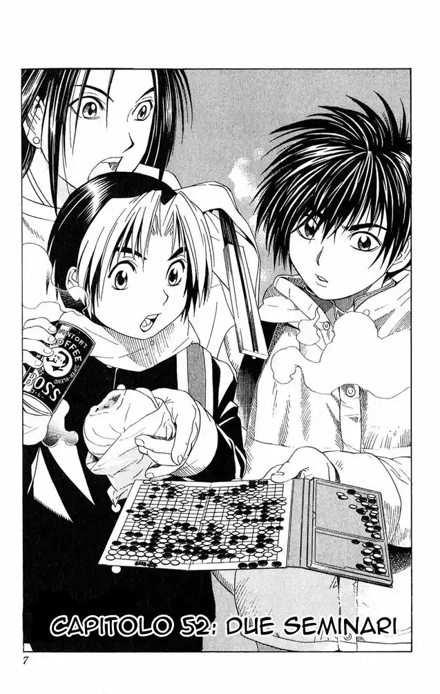 Hikaru no Go Capitolo 52 page 9