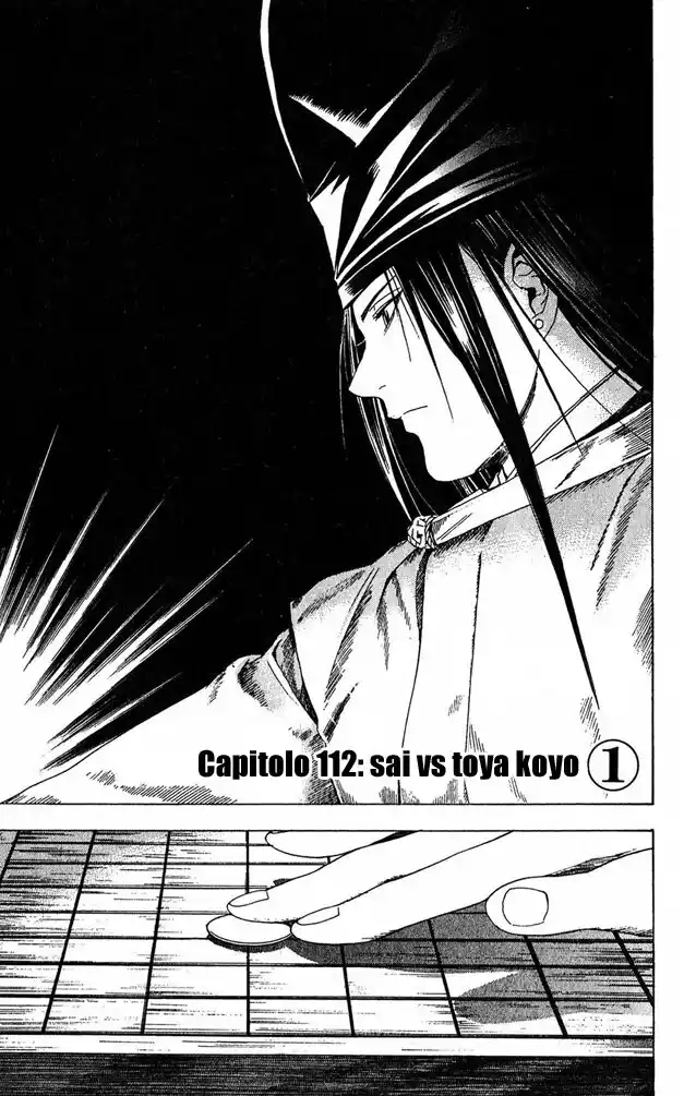 Hikaru no Go Capitolo 112 page 1