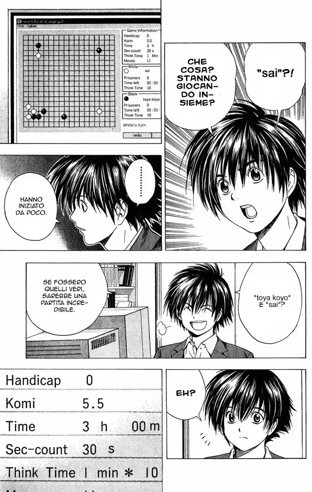 Hikaru no Go Capitolo 112 page 7