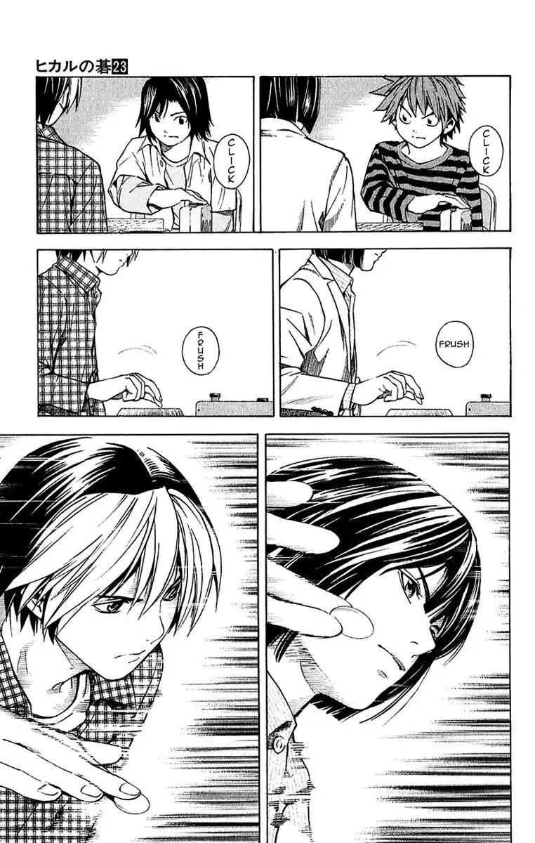 Hikaru no Go Capitolo 189.6 page 19