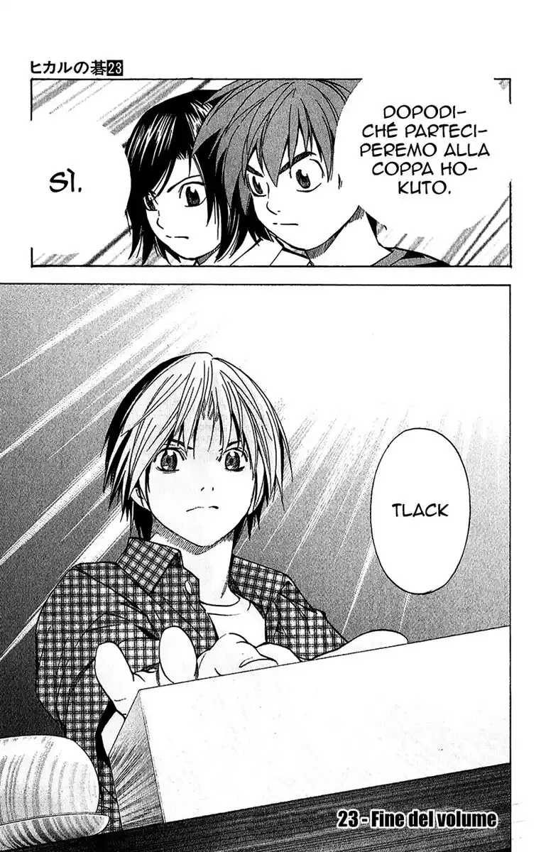 Hikaru no Go Capitolo 189.6 page 27