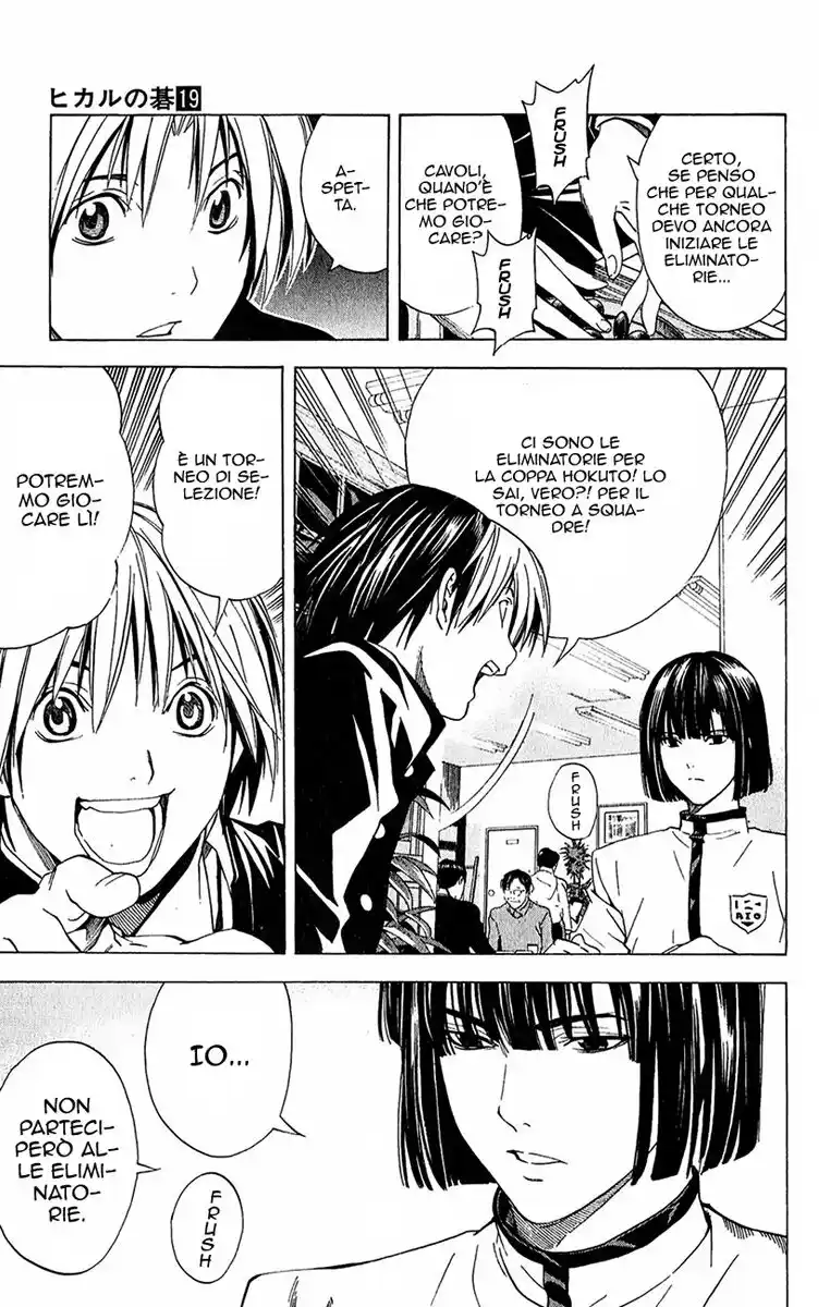 Hikaru no Go Capitolo 151 page 16