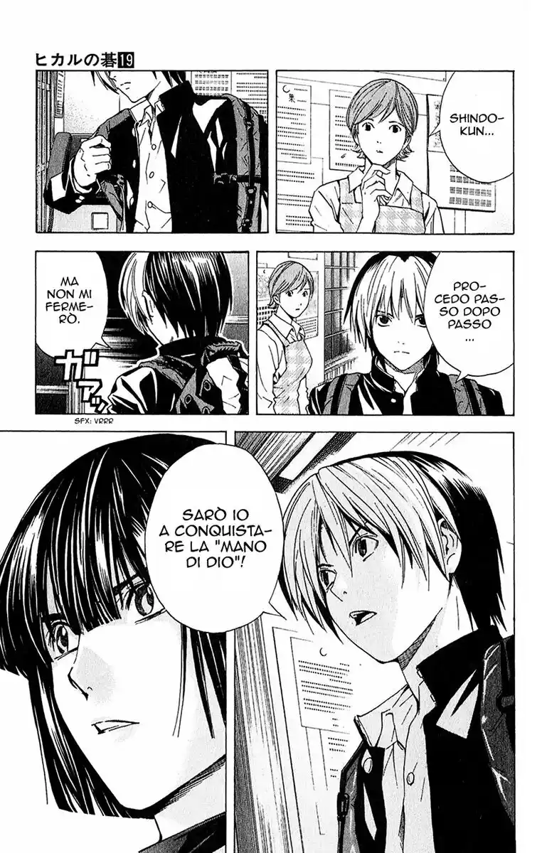 Hikaru no Go Capitolo 151 page 20