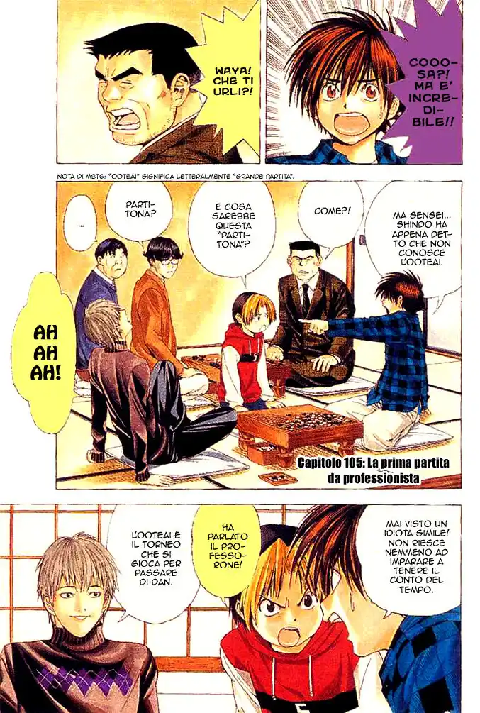 Hikaru no Go Capitolo 105 page 10