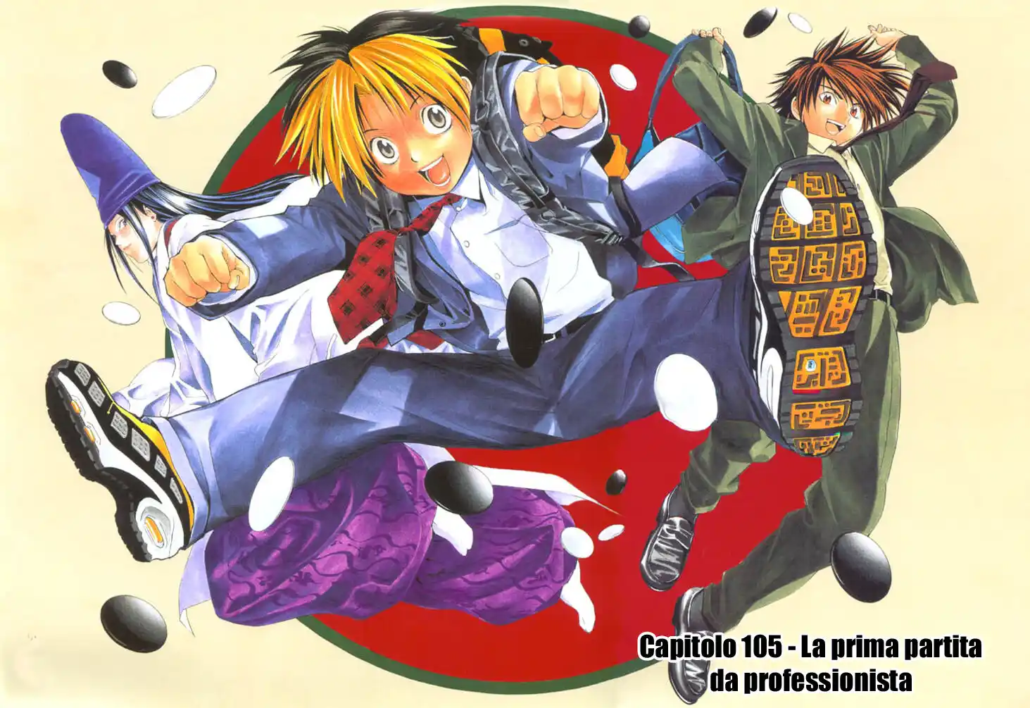 Hikaru no Go Capitolo 105 page 11