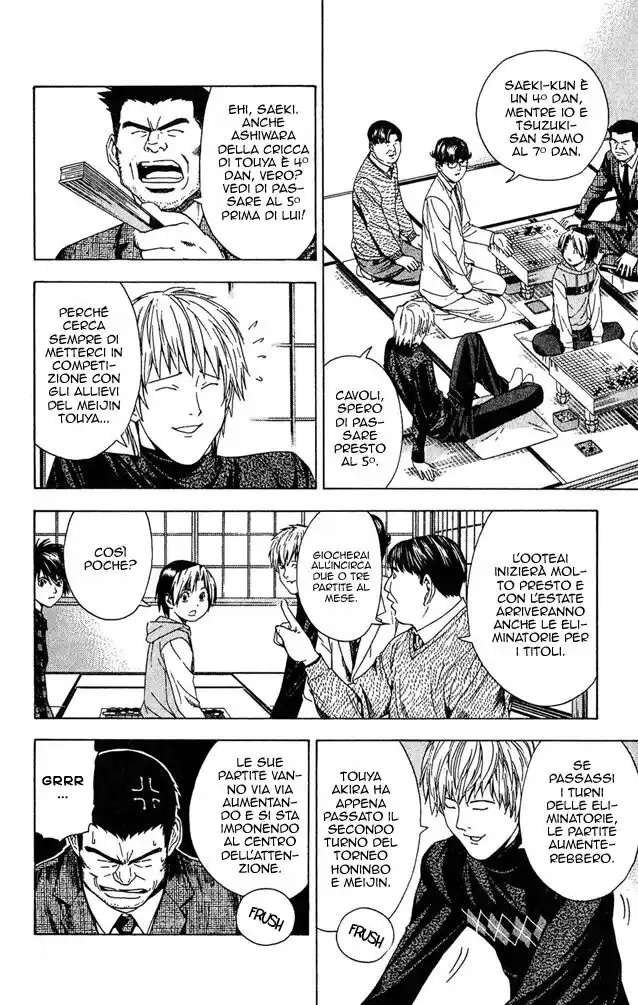 Hikaru no Go Capitolo 105 page 14