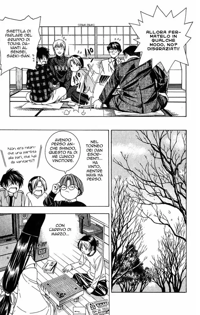 Hikaru no Go Capitolo 105 page 15