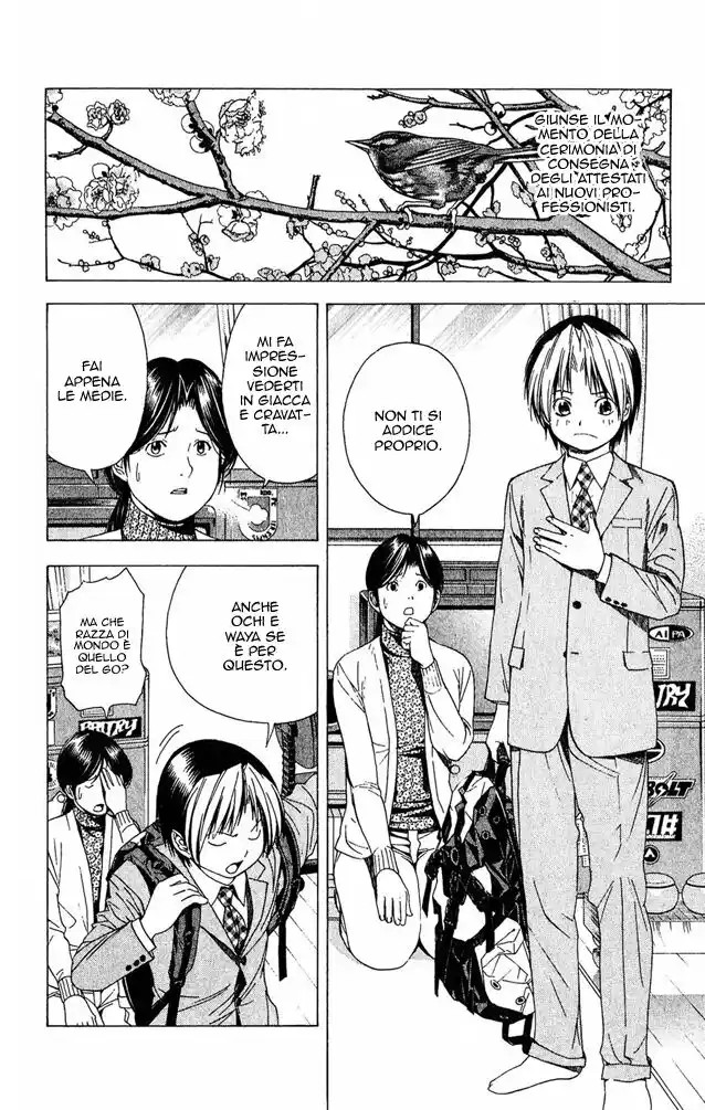 Hikaru no Go Capitolo 105 page 16