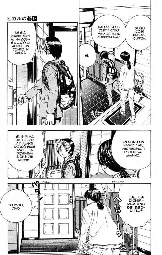 Hikaru no Go Capitolo 105 page 17