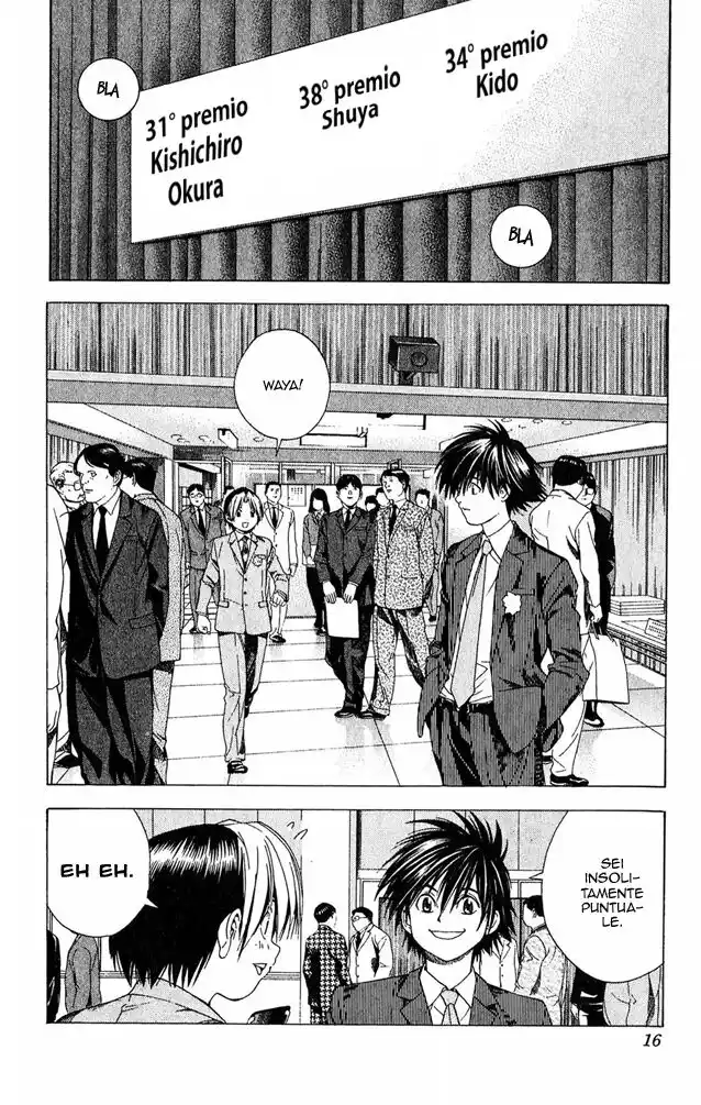 Hikaru no Go Capitolo 105 page 18