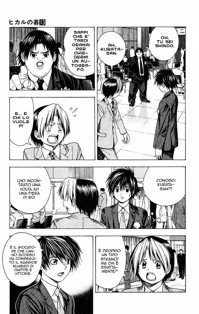 Hikaru no Go Capitolo 105 page 19