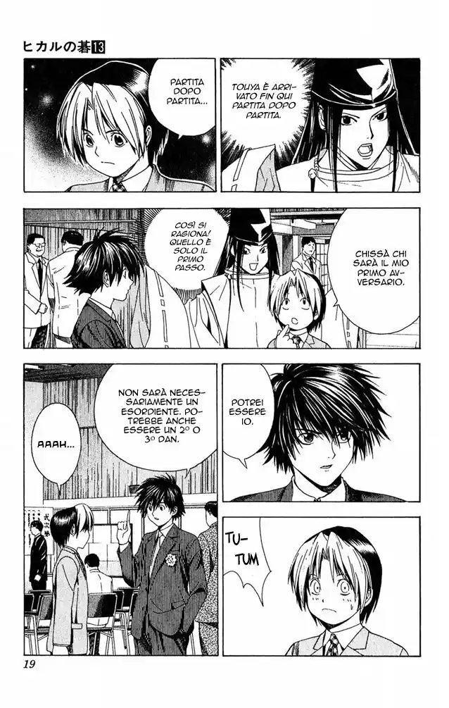 Hikaru no Go Capitolo 105 page 21