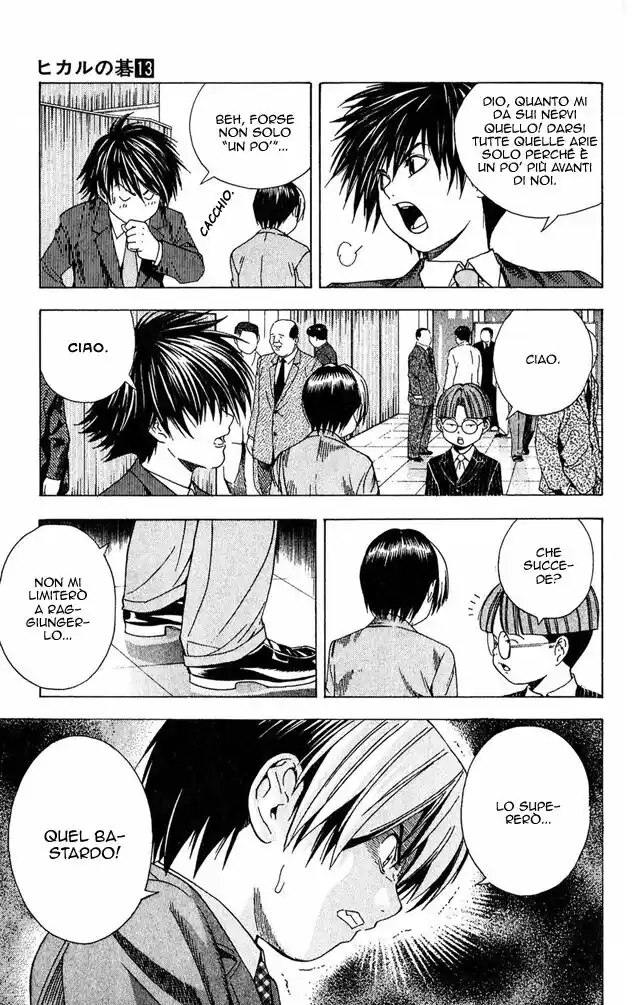 Hikaru no Go Capitolo 105 page 25