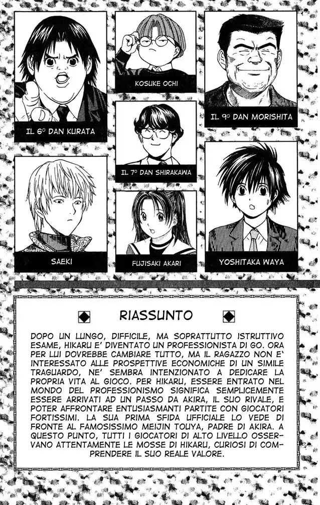 Hikaru no Go Capitolo 105 page 8