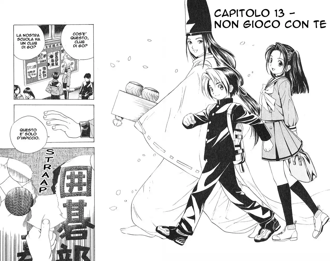 Hikaru no Go Capitolo 13 page 3