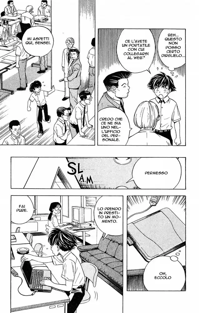 Hikaru no Go Capitolo 32 page 11