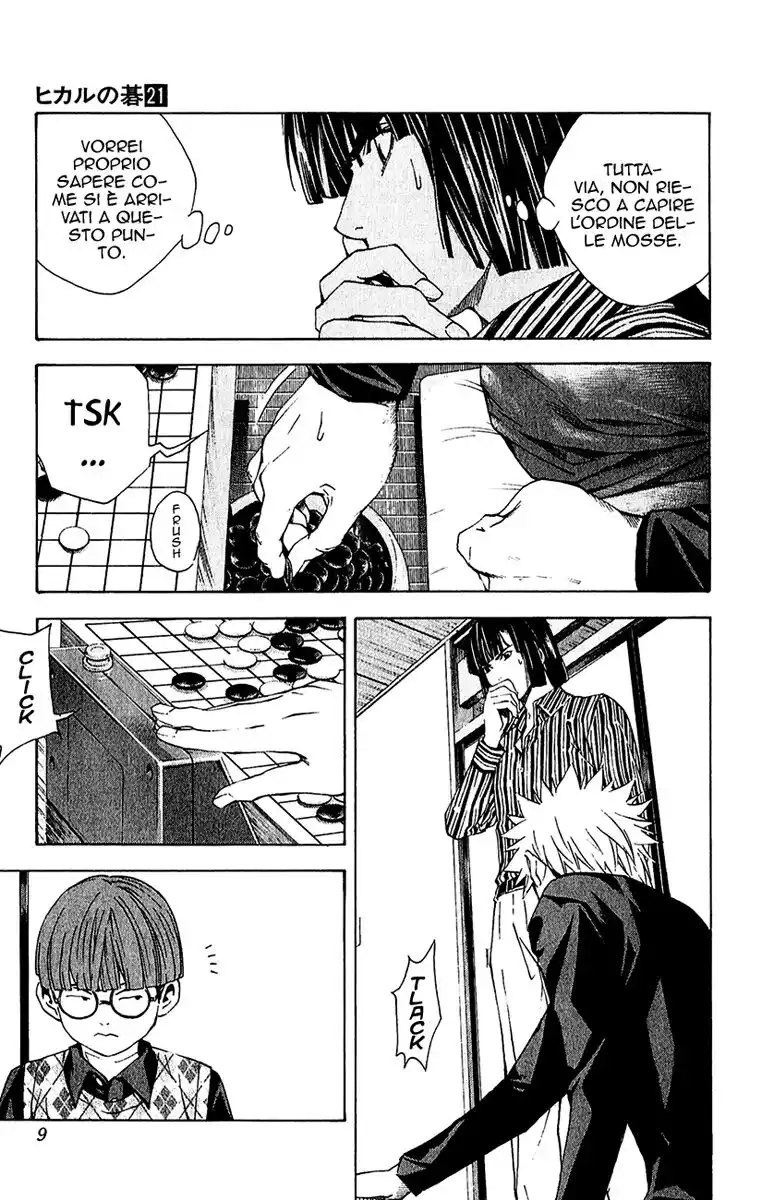 Hikaru no Go Capitolo 166 page 11