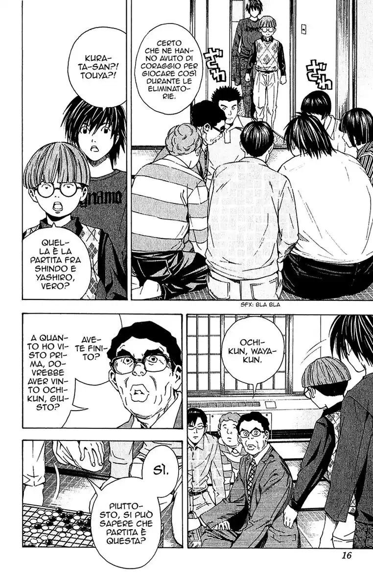 Hikaru no Go Capitolo 166 page 18